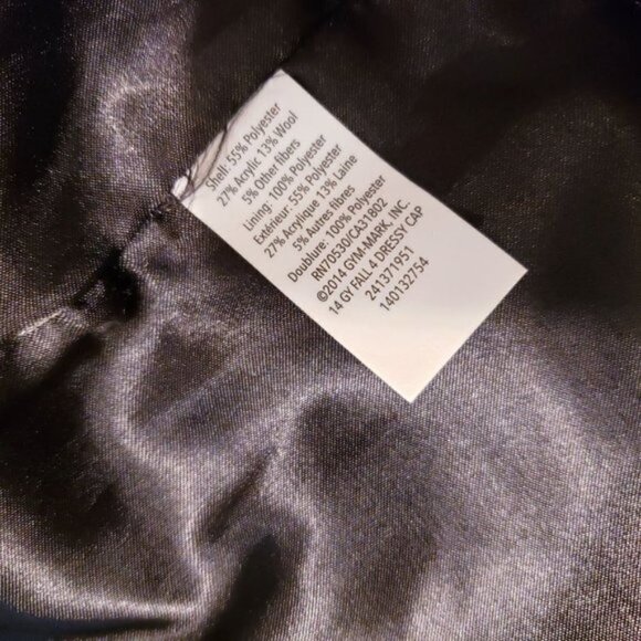 Gymboree black holiday jacket girl  2-3 T new - Picture 11 of 12